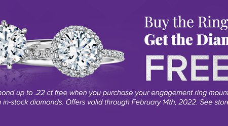 Turn Sparks of Love into Sparkles of Diamonds at Dean’s!