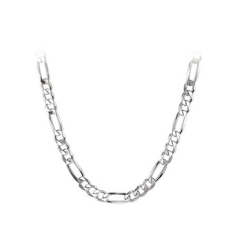 20-inch figaro chain necklace 