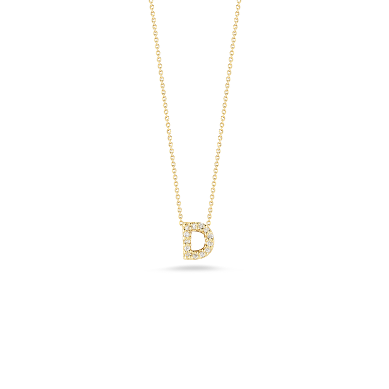 Roberto Coin Love Letter D Necklace 