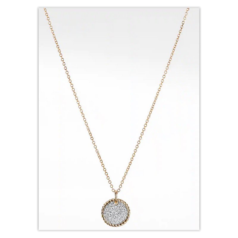 David Yurman Necklace Adjustable 16-18 