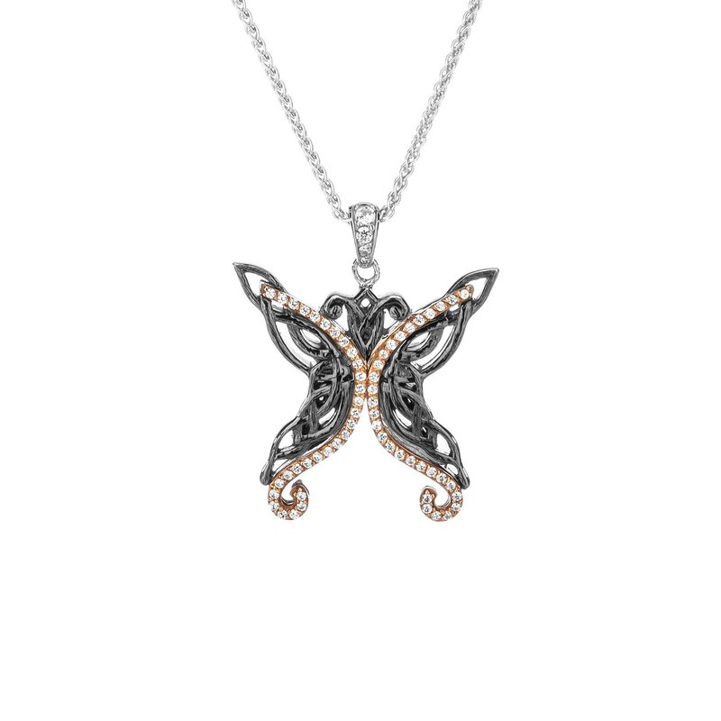 Keith Jack Butterfly Pendant 