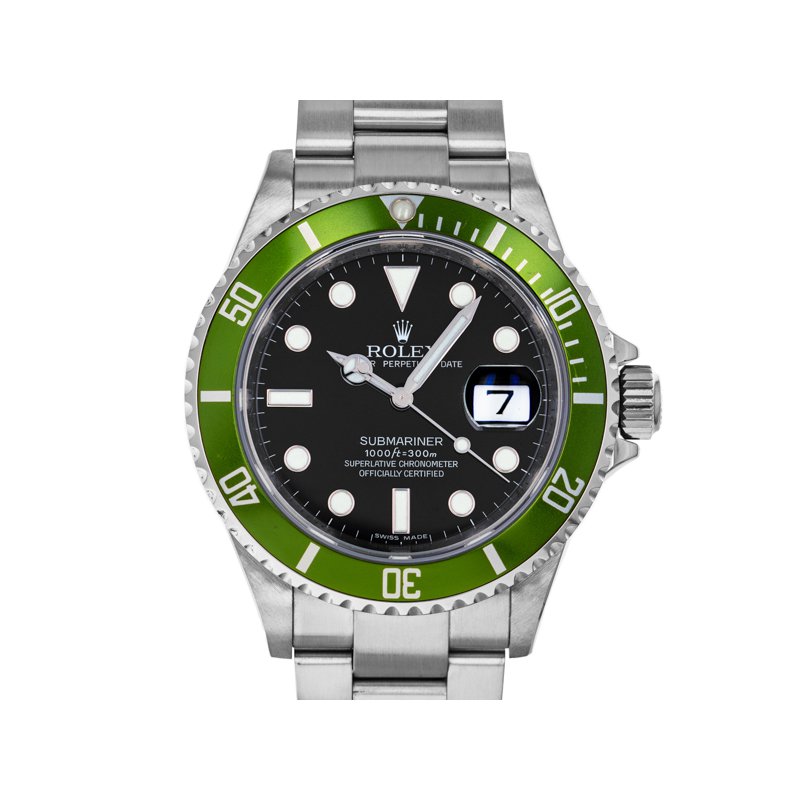 Pre-Owned Rolex Submariner (Ref. 16610LV) - Radcliffe Jewelers