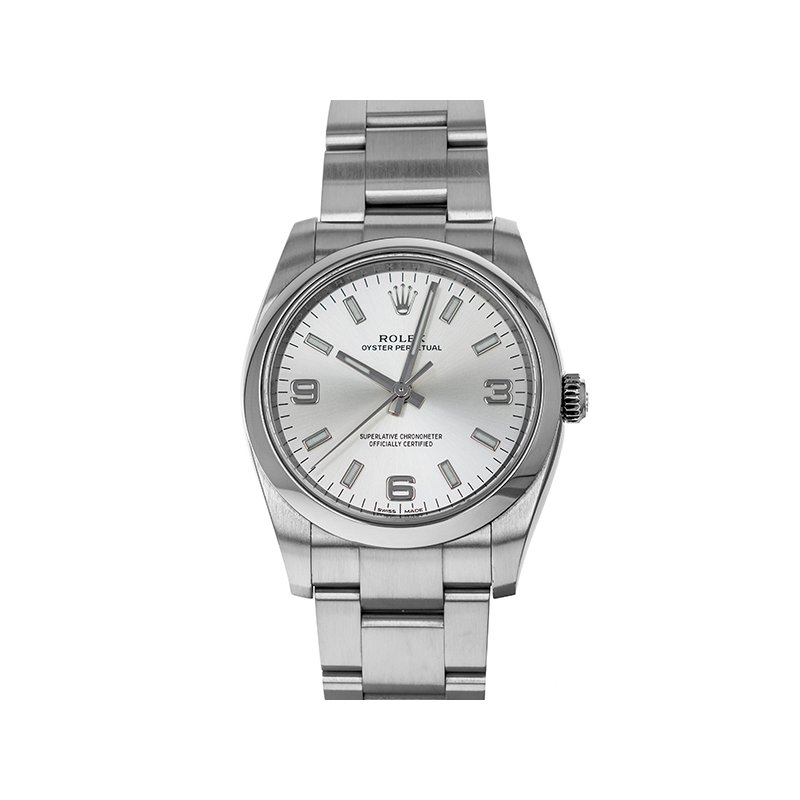 Pre Owned Rolex Oyster Perpetual Ref 1140 Radcliffe Jewelers