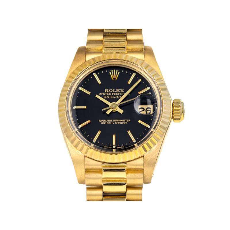 Pre-Owned Rolex Datejust (Ref. 6917) - Radcliffe Jewelers