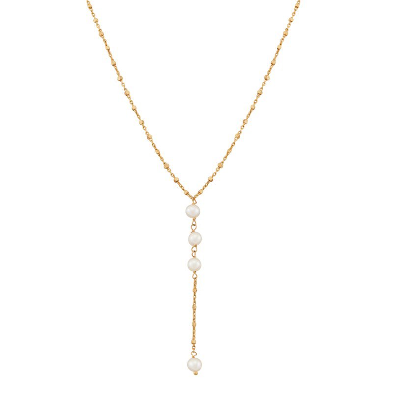 Lasker Pearl Fashion 14kt Yellow Gold 