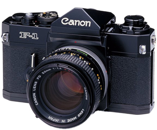 Canon F-1