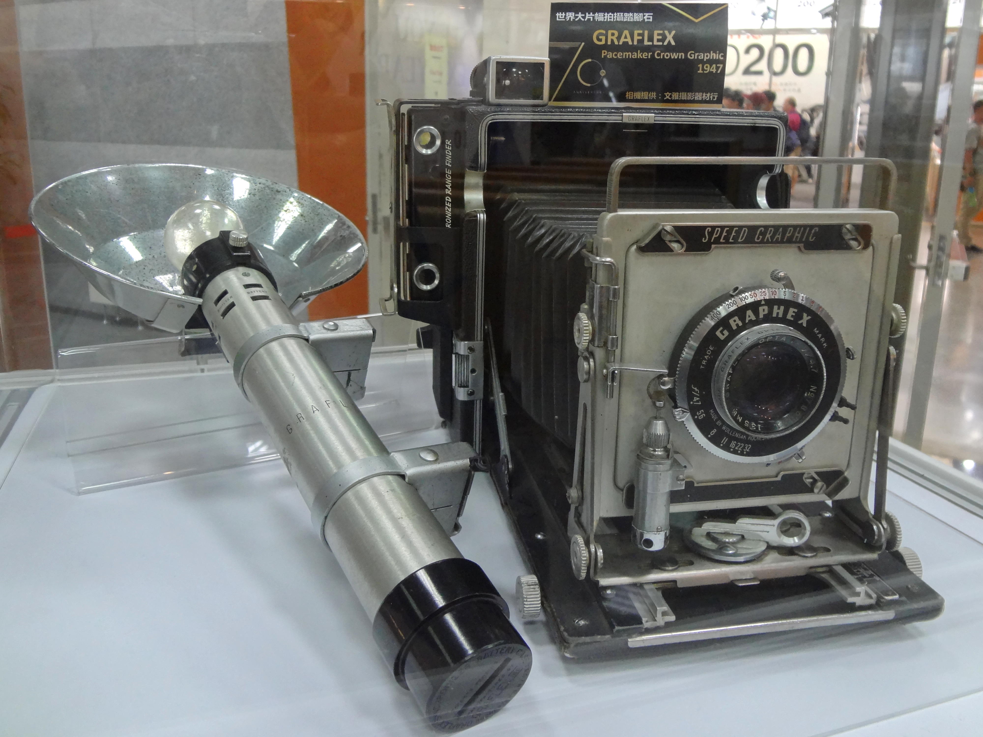 Graflex Crown Graphic