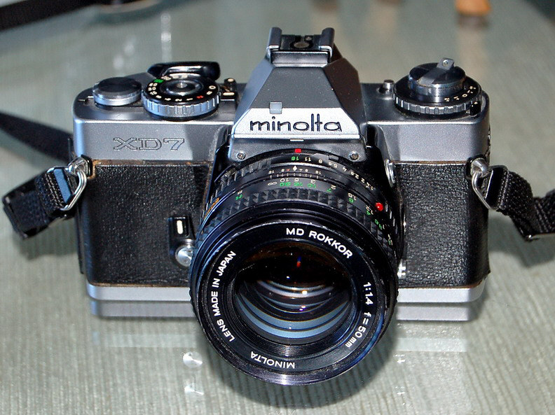 Minolta XD-11