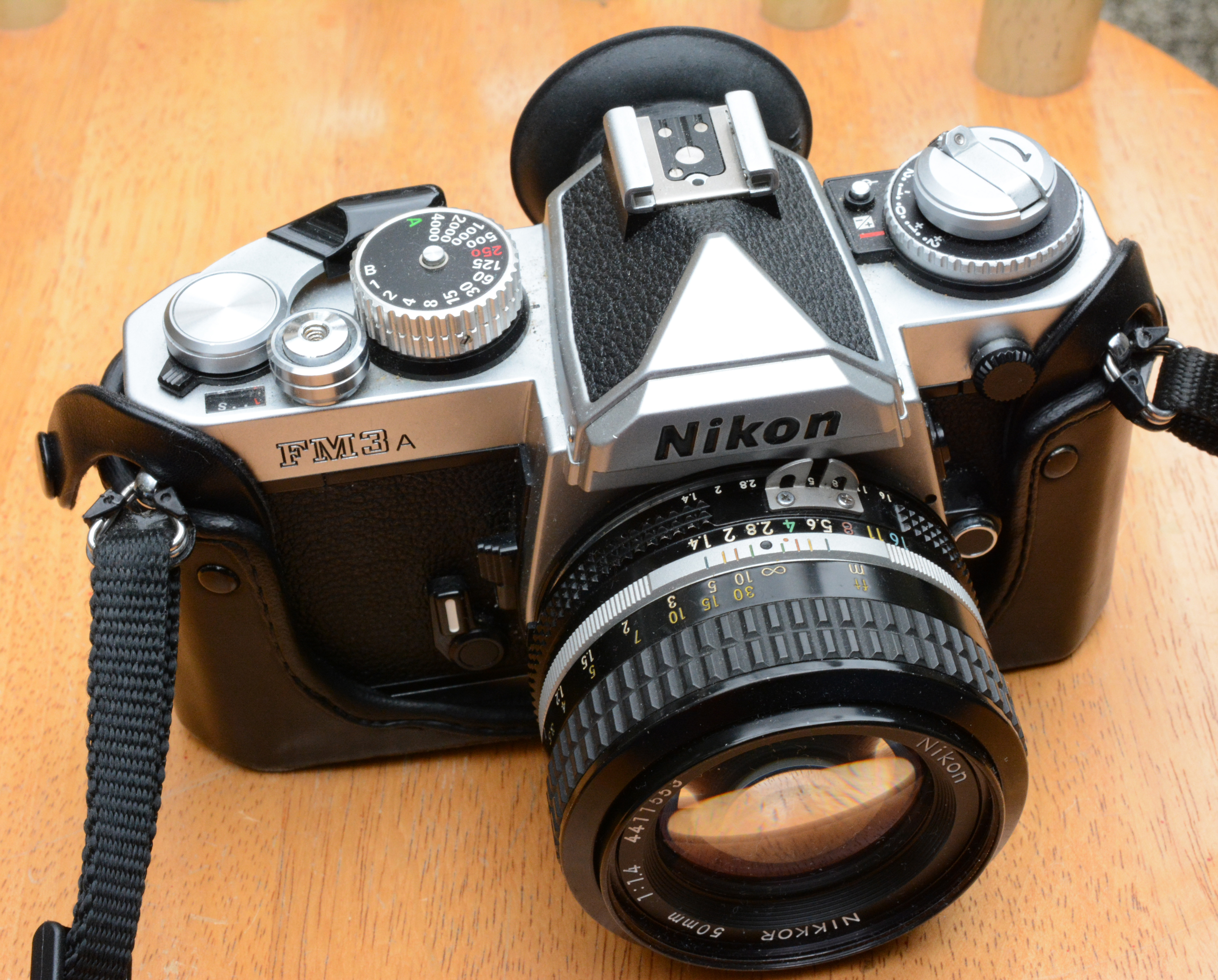 Nikon FM3A