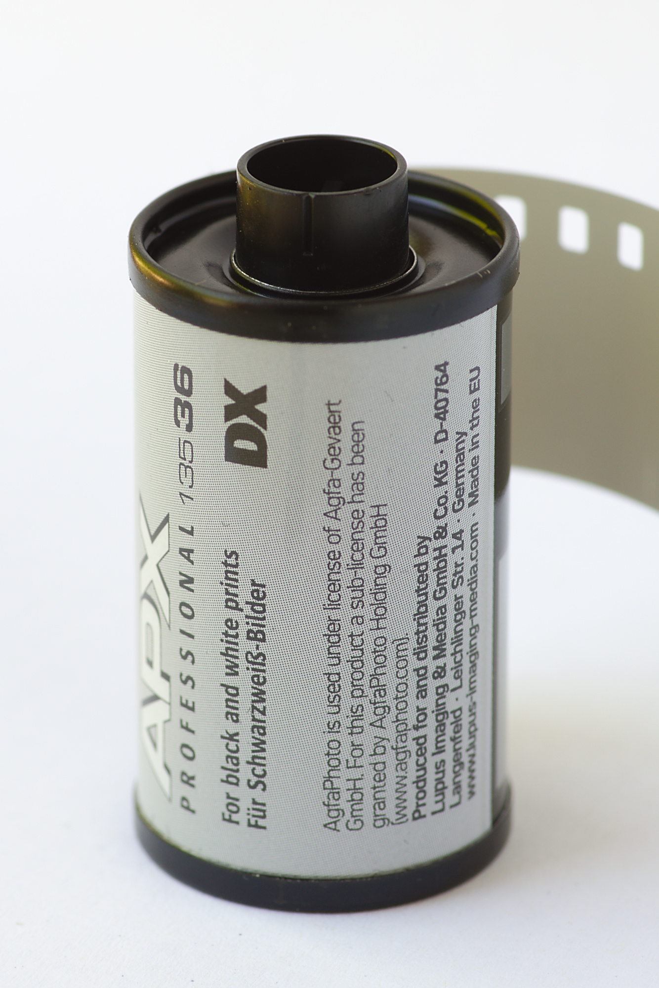 Agfa APX 100