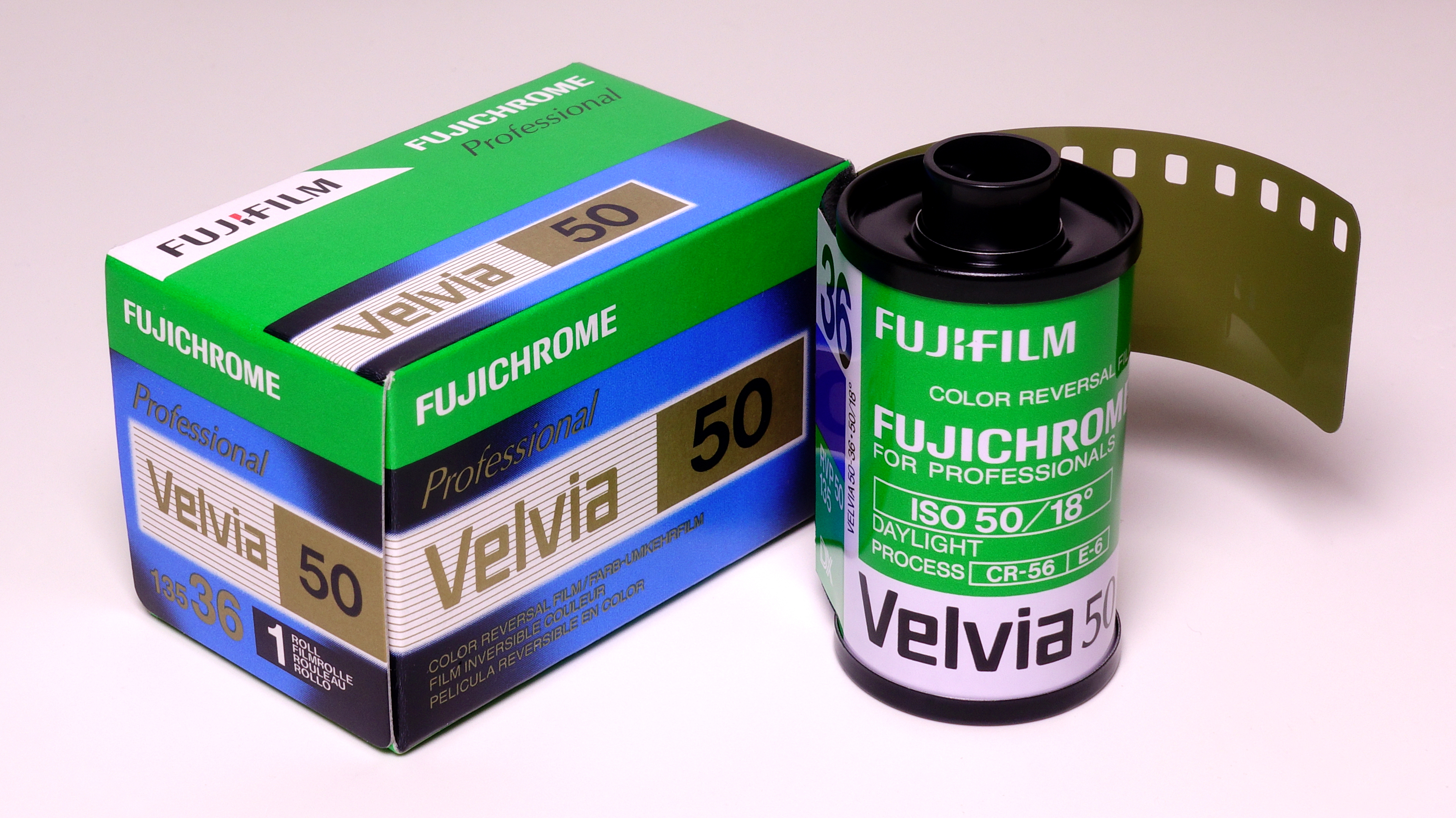 Fuji Velvia 50