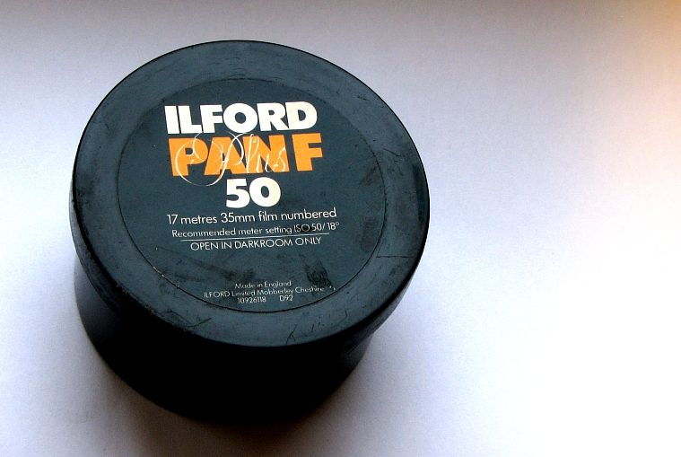 Ilford Pan F Plus 50