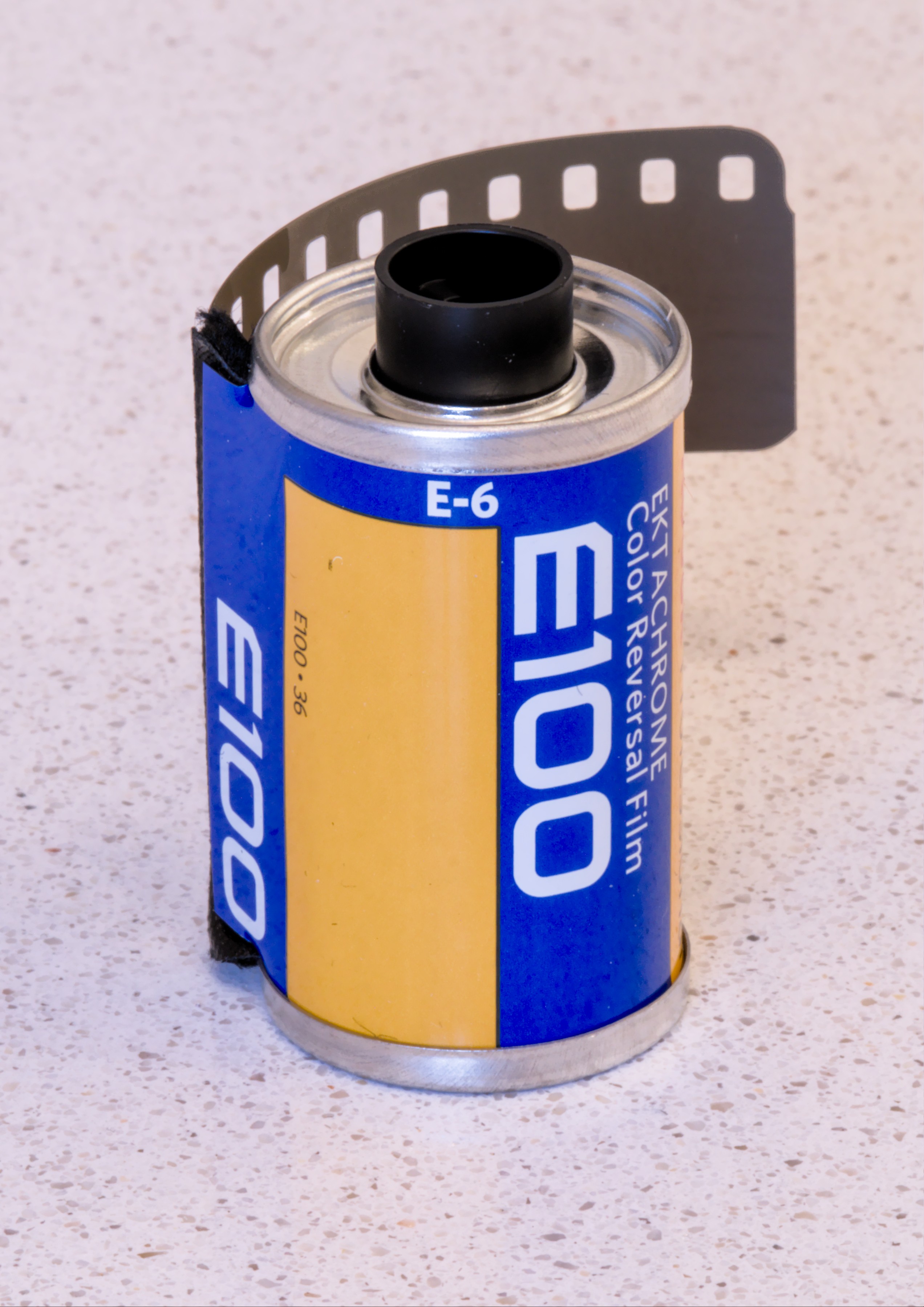 Kodak Ektachrome E100