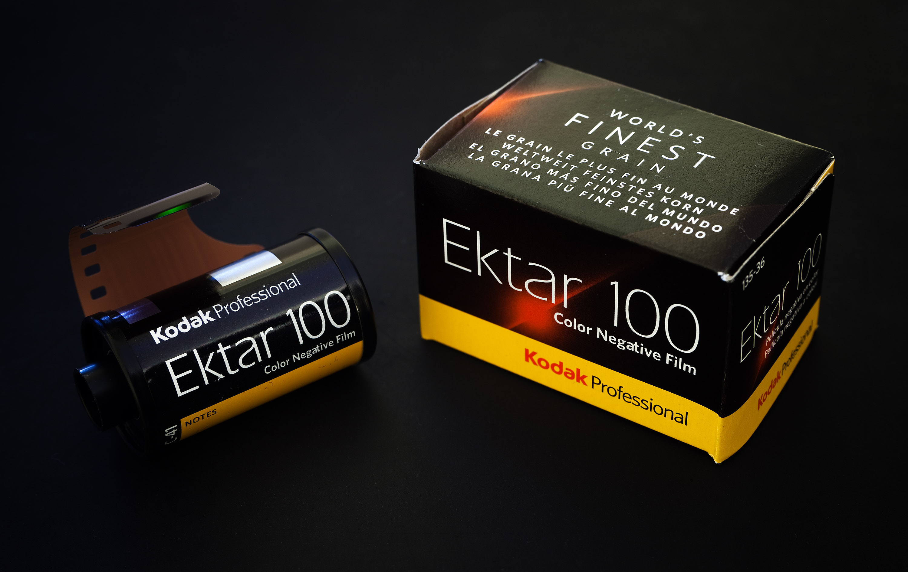 Kodak Ektar 100