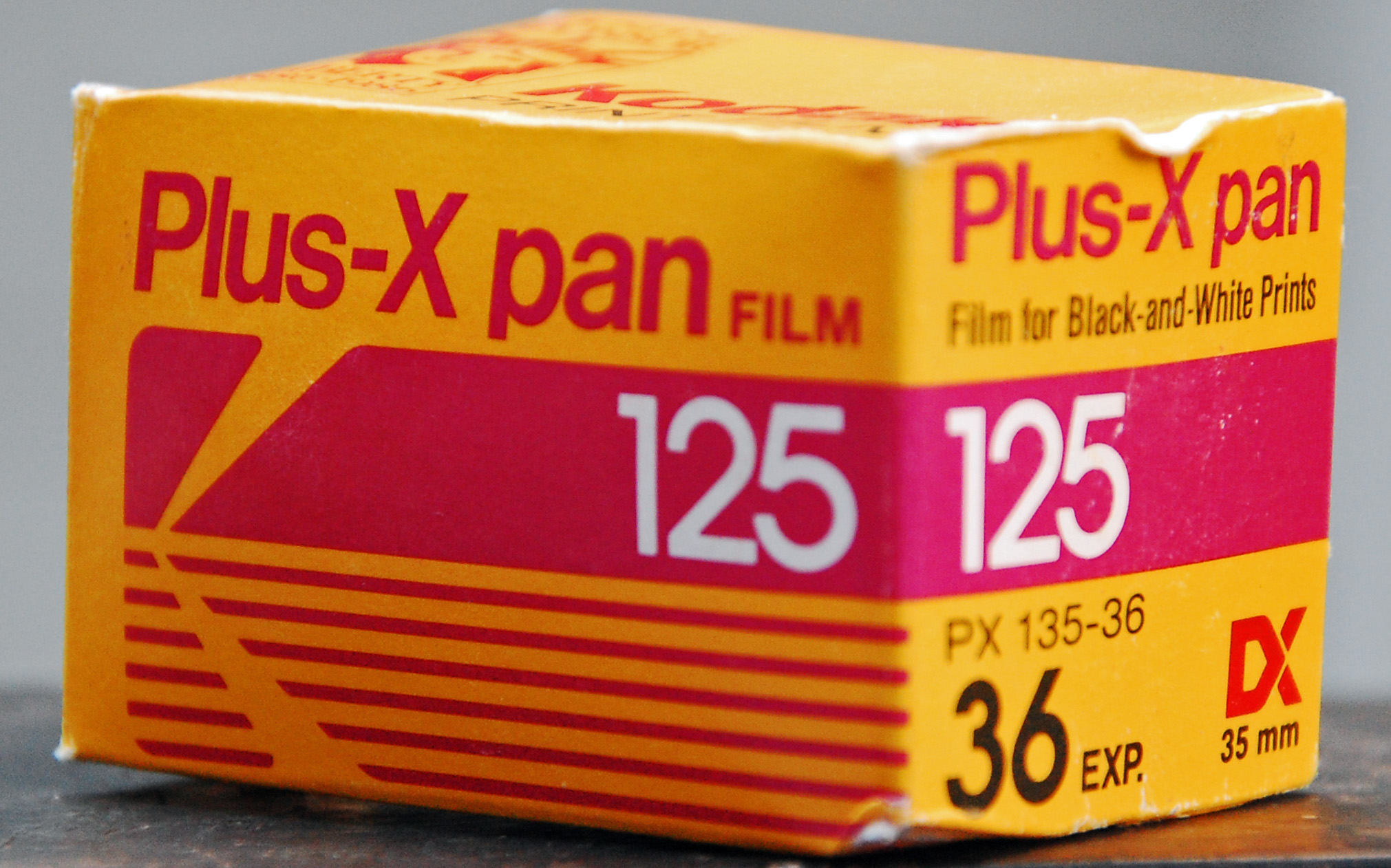 Kodak Plus-X 125