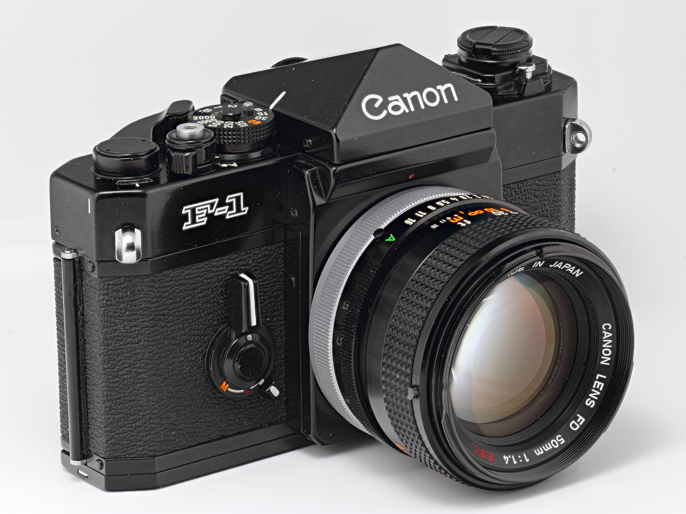 Canon FD 50mm f/1.4