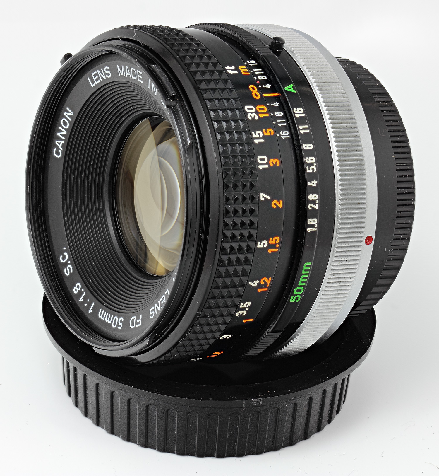 Canon FD 50mm f/1.8