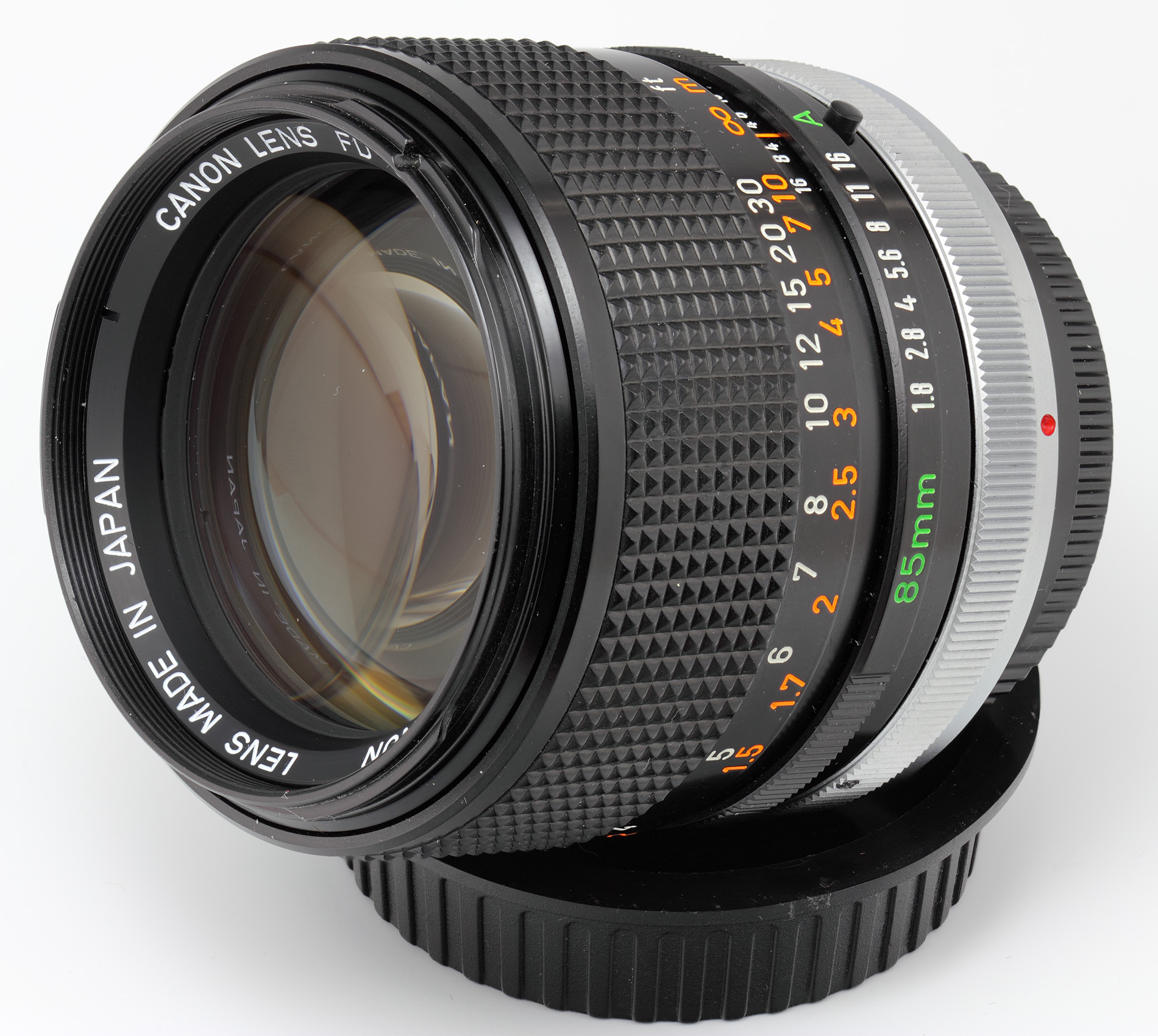 Canon FD 85mm f/1.8