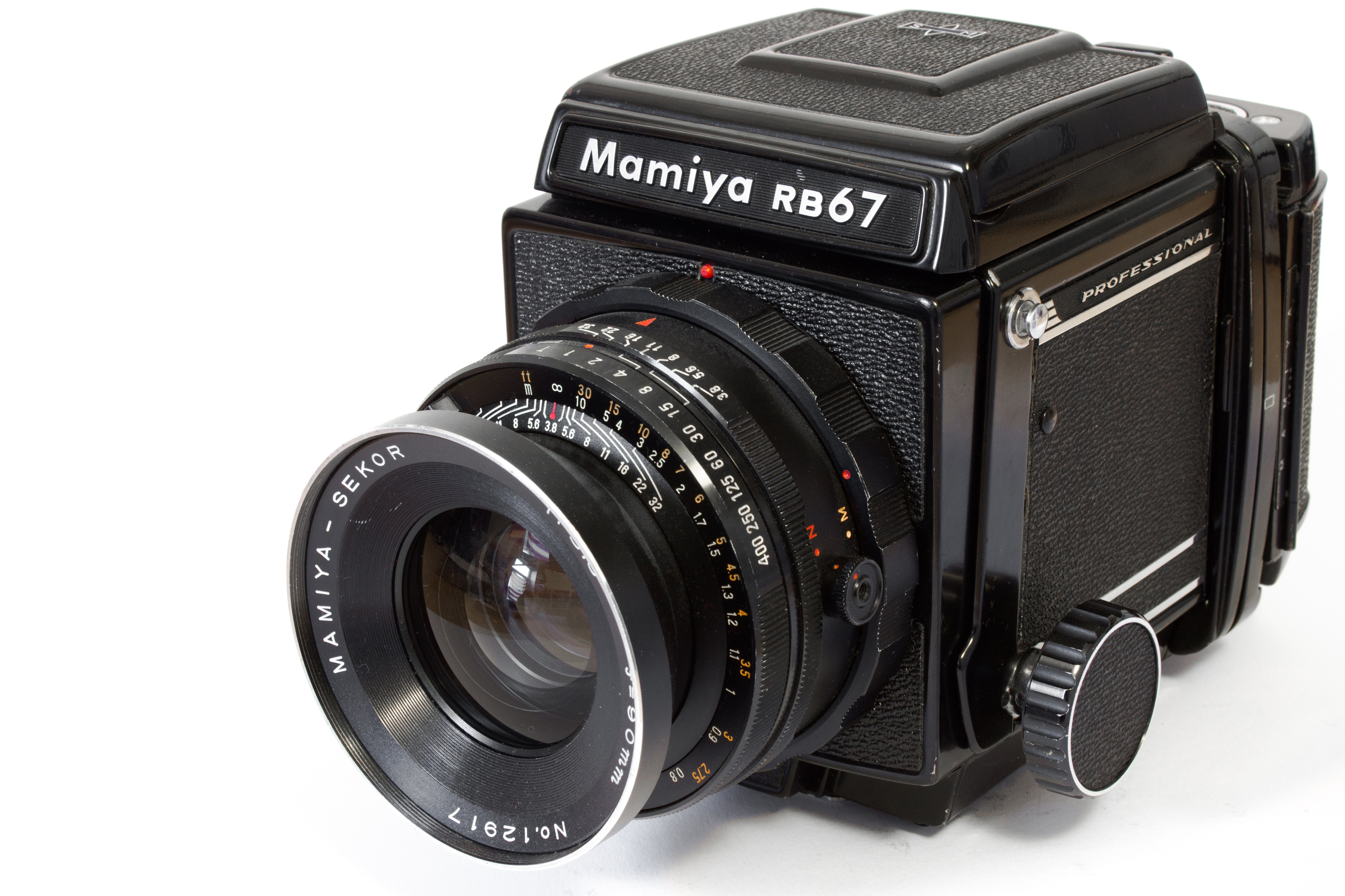 Mamiya Mamiya-Sekor C 90mm f/3.8
