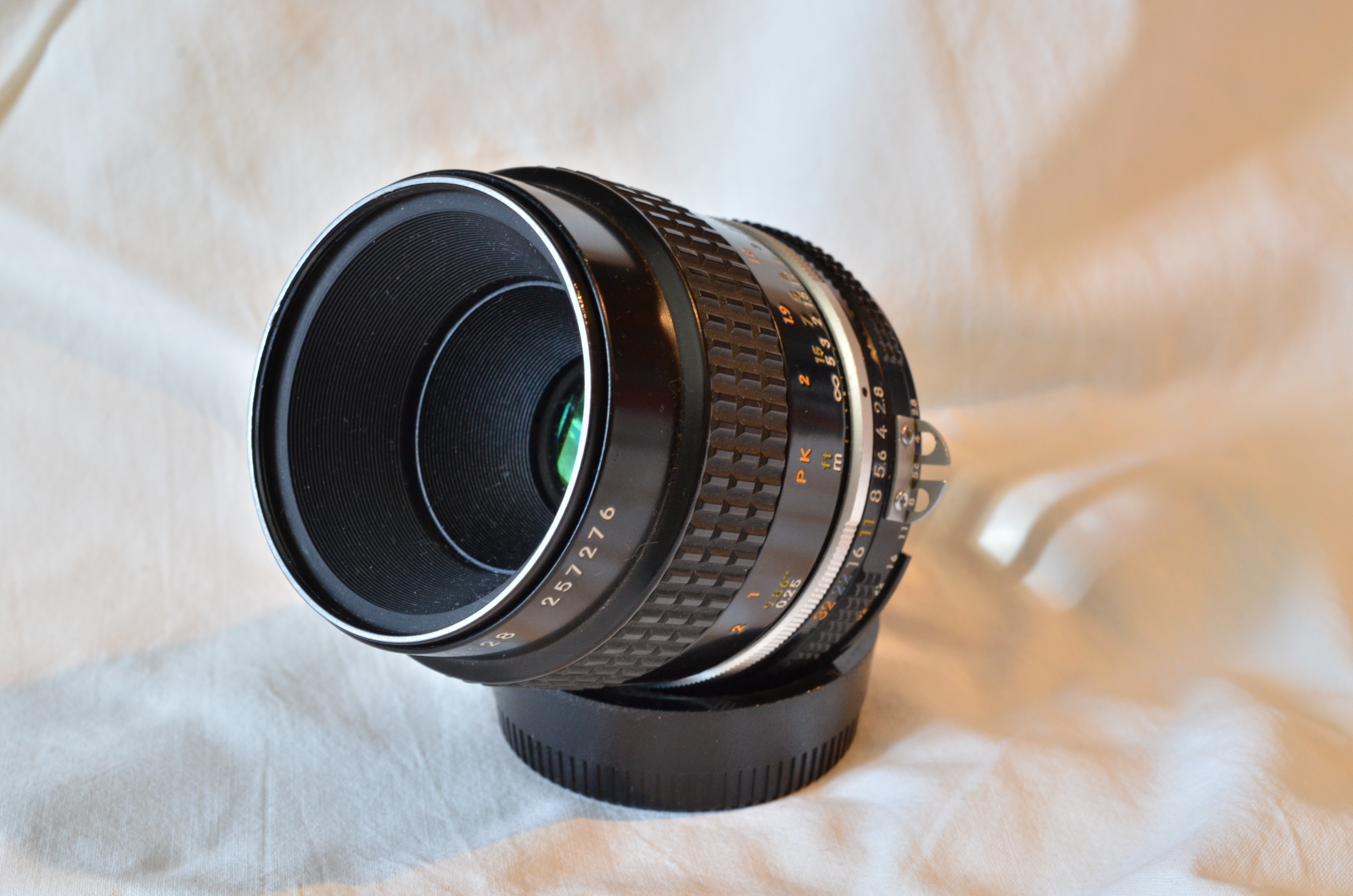 Nikon Micro-Nikkor 55mm f/2.8 AI-s