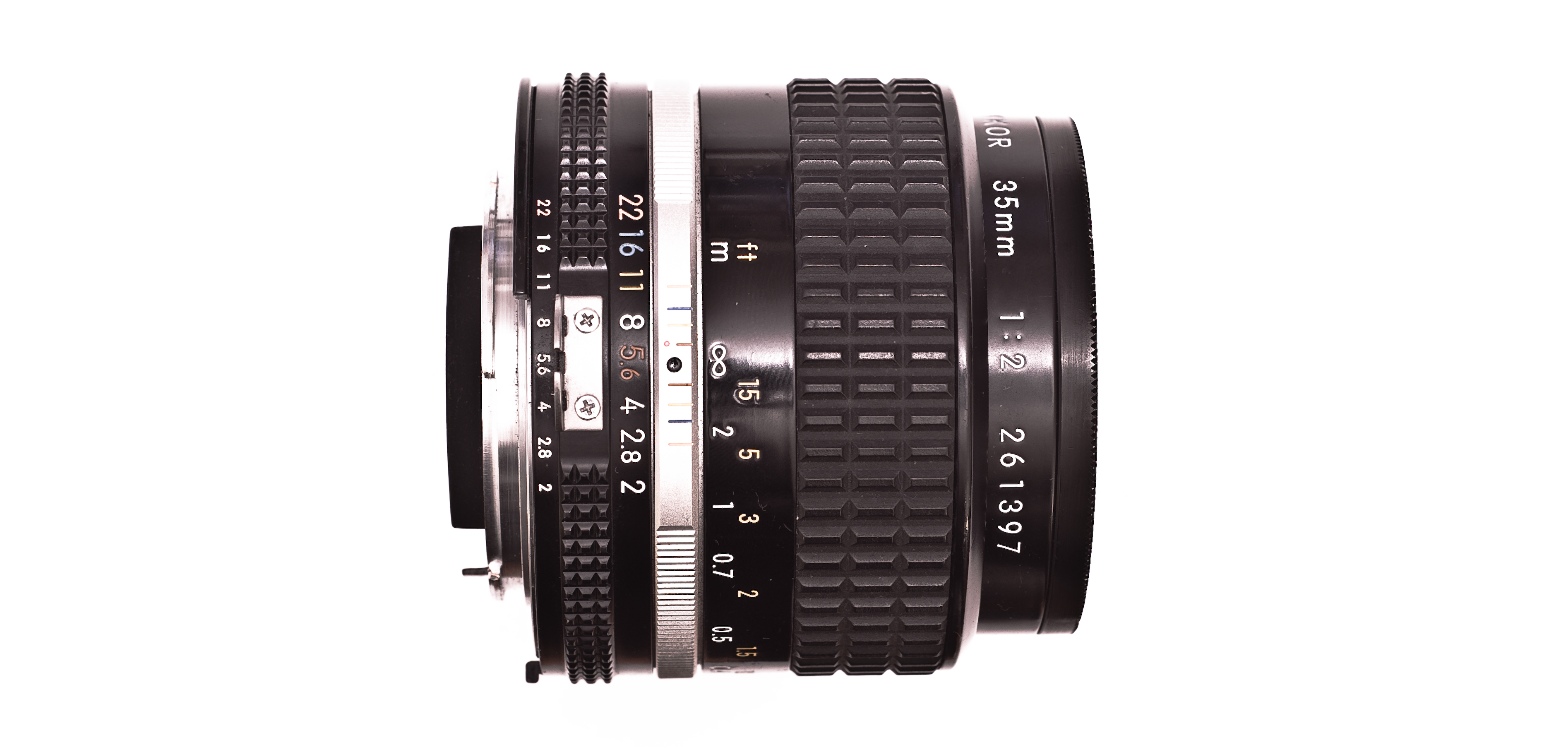 Nikon Nikkor 35mm f/2 AI-s