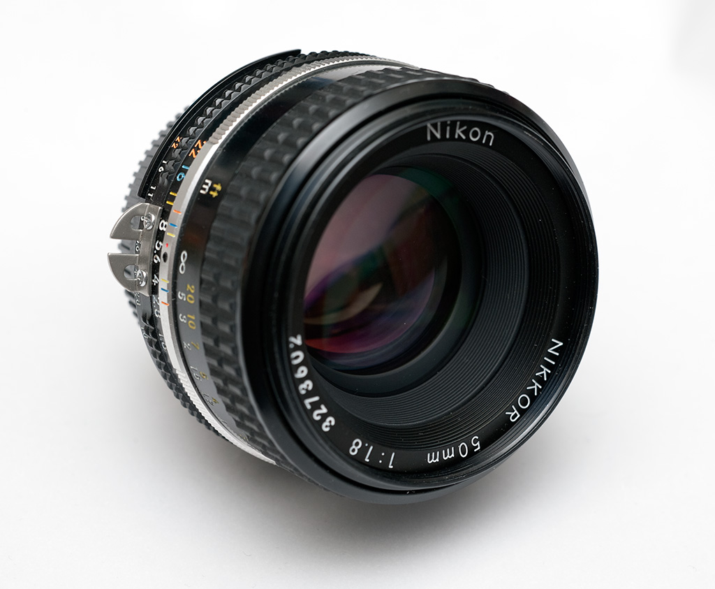 Nikon Nikkor 50mm f/1.8 AI-s