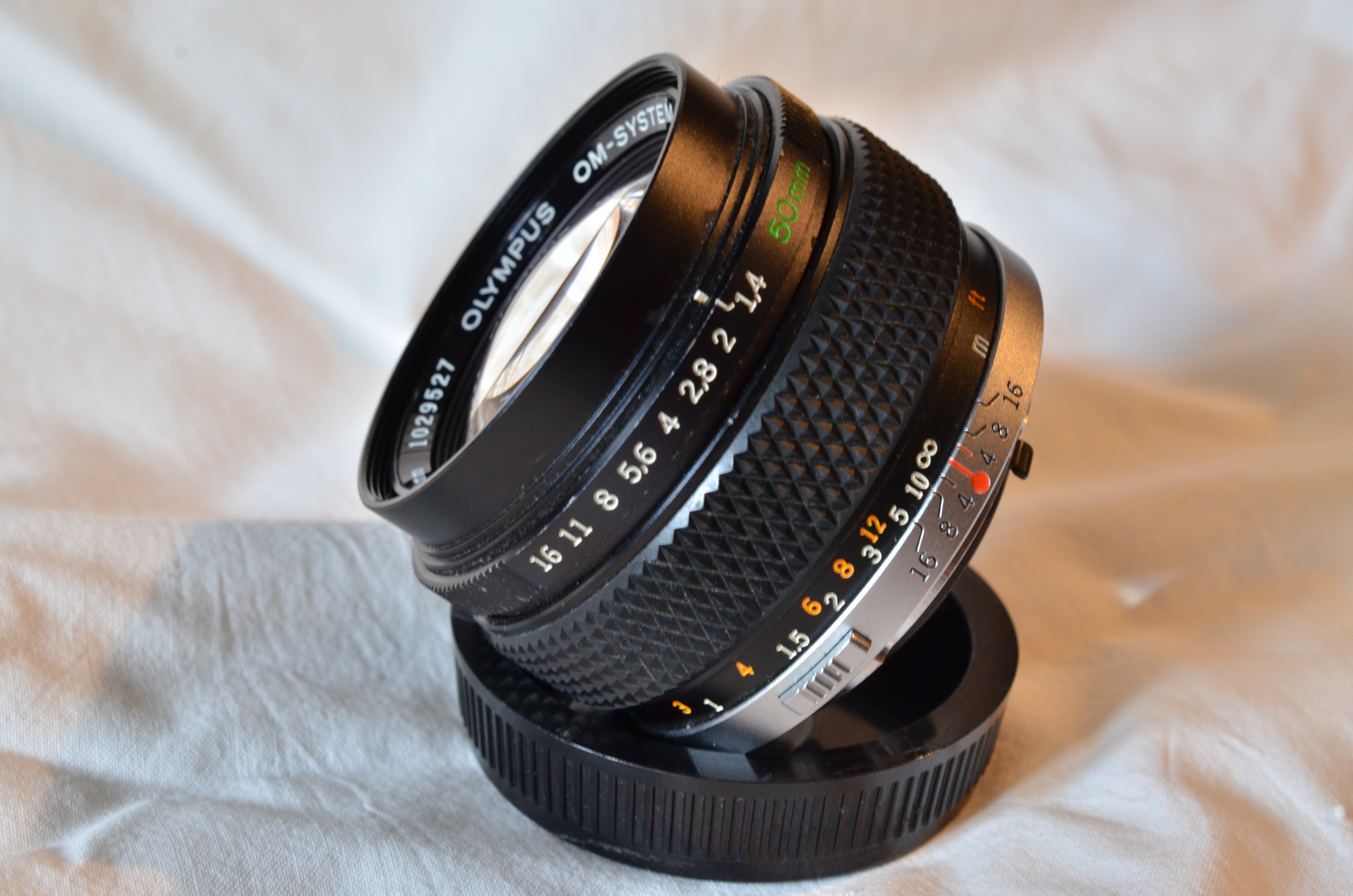 Olympus Zuiko 50mm f/1.4