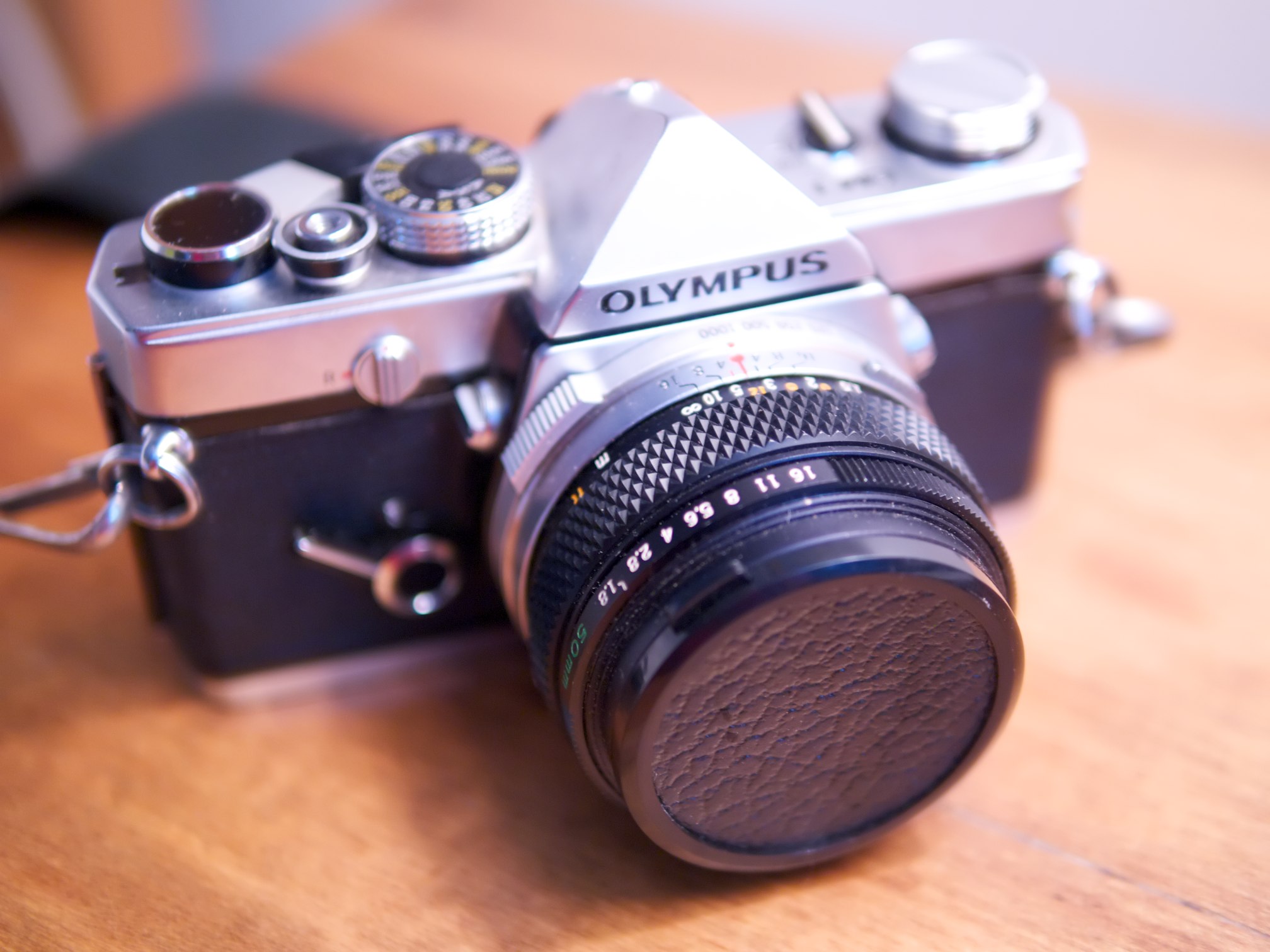 Olympus Zuiko 50mm f/1.8