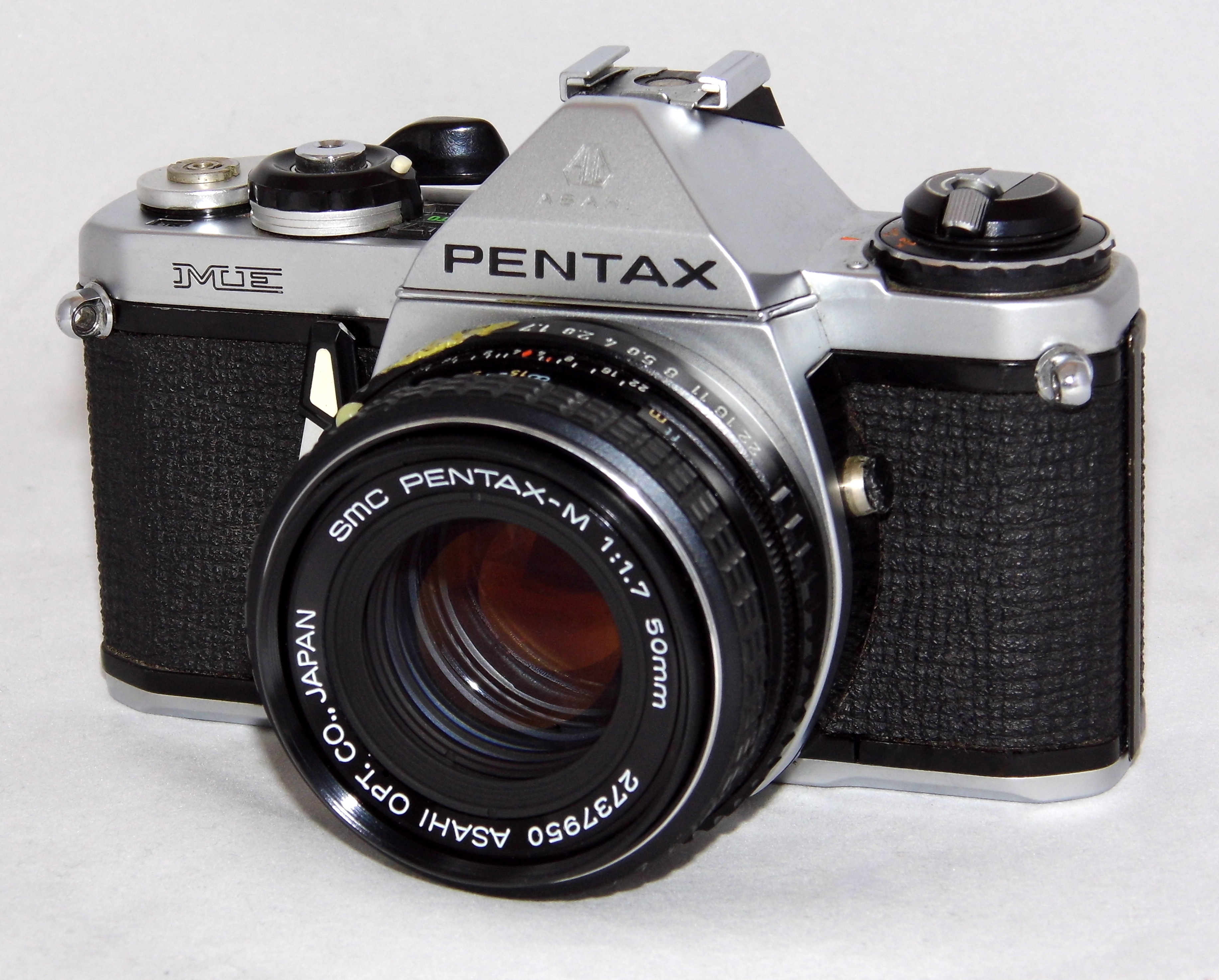 Pentax SMC Pentax-M 50mm f/1.7