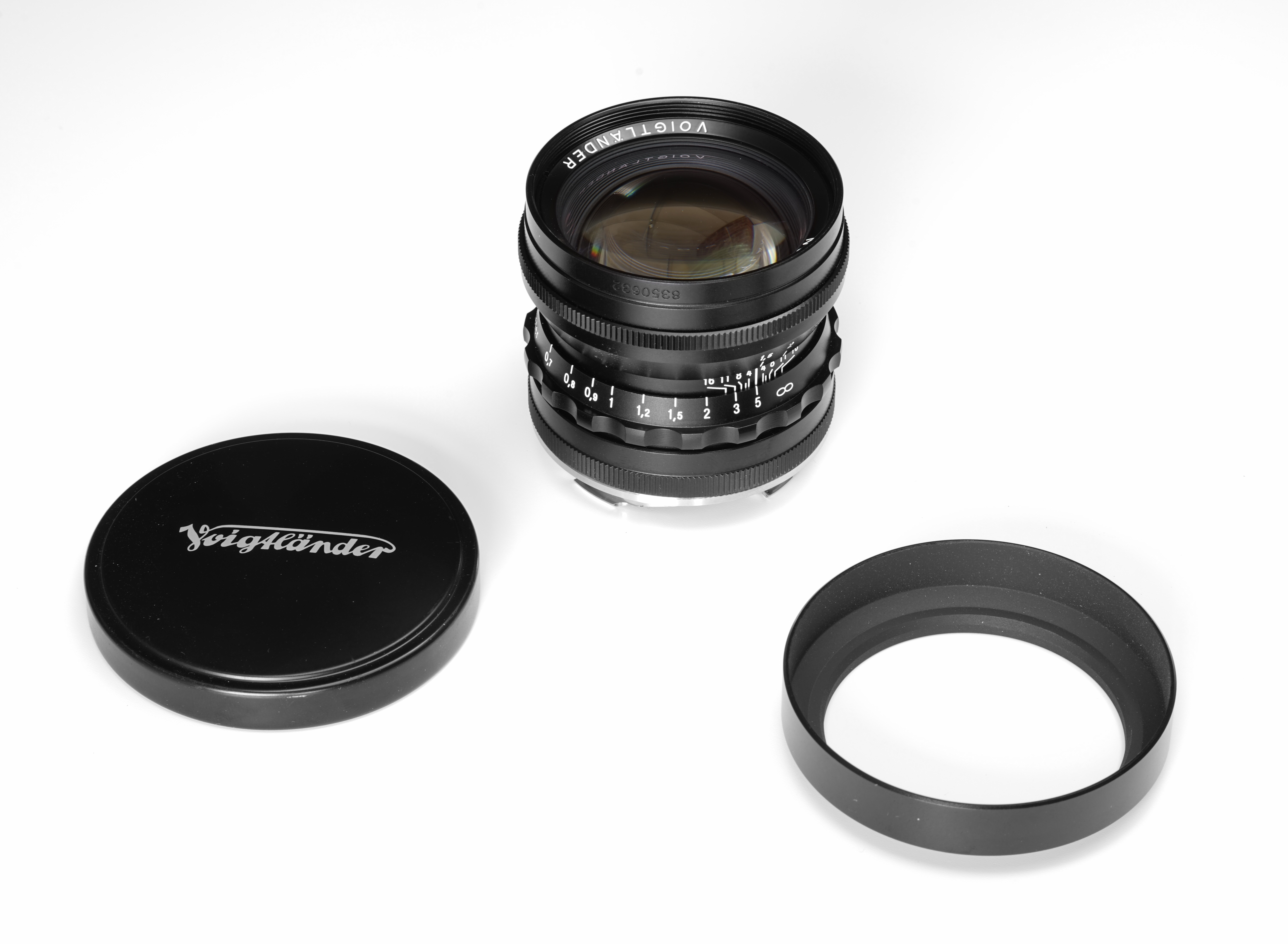 Voigtlander Nokton 50mm f/1.5