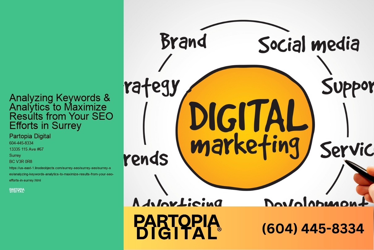 Analyzing Keywords & Analytics to Maximize Results from Your SEO Efforts in Surrey 