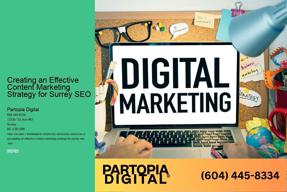 Creating an Effective Content Marketing Strategy for Surrey SEO 
