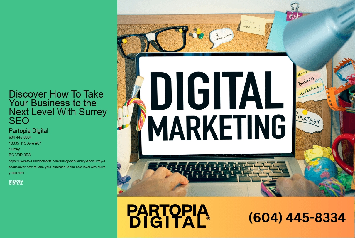 Discover How To Take Your Business to the Next Level With Surrey SEO 