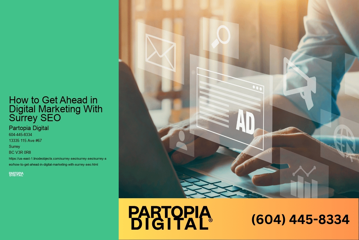 How to Get Ahead in Digital Marketing With Surrey SEO 