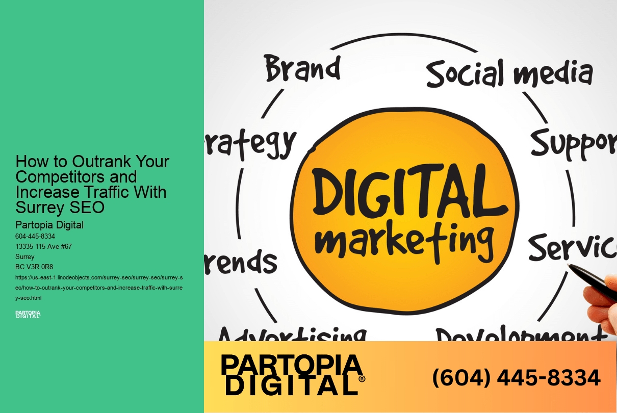 How to Outrank Your Competitors and Increase Traffic With Surrey SEO 