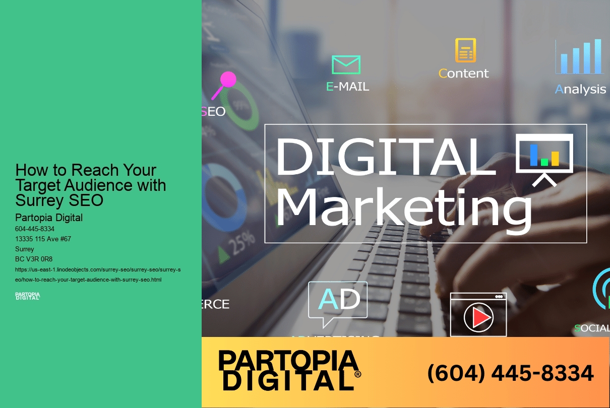 How to Reach Your Target Audience with Surrey SEO 