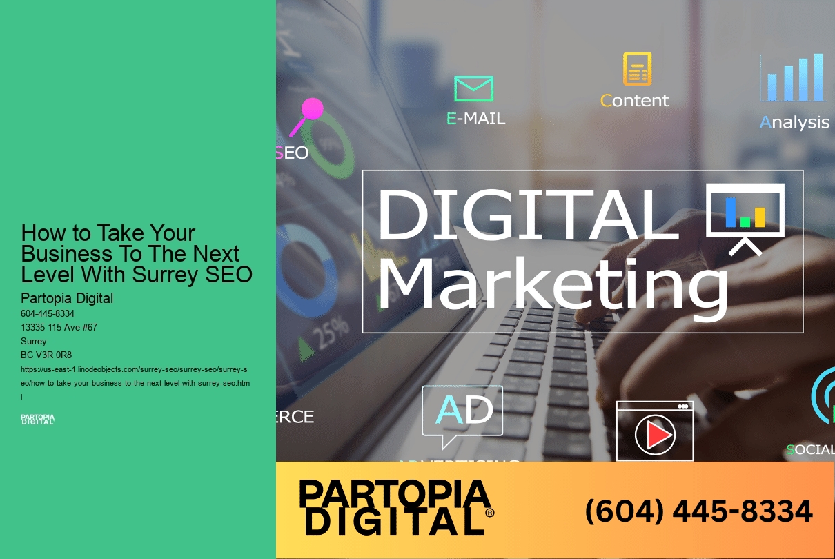 How to Take Your Business To The Next Level With Surrey SEO