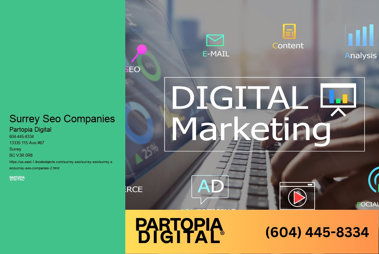 Surrey Seo Companies