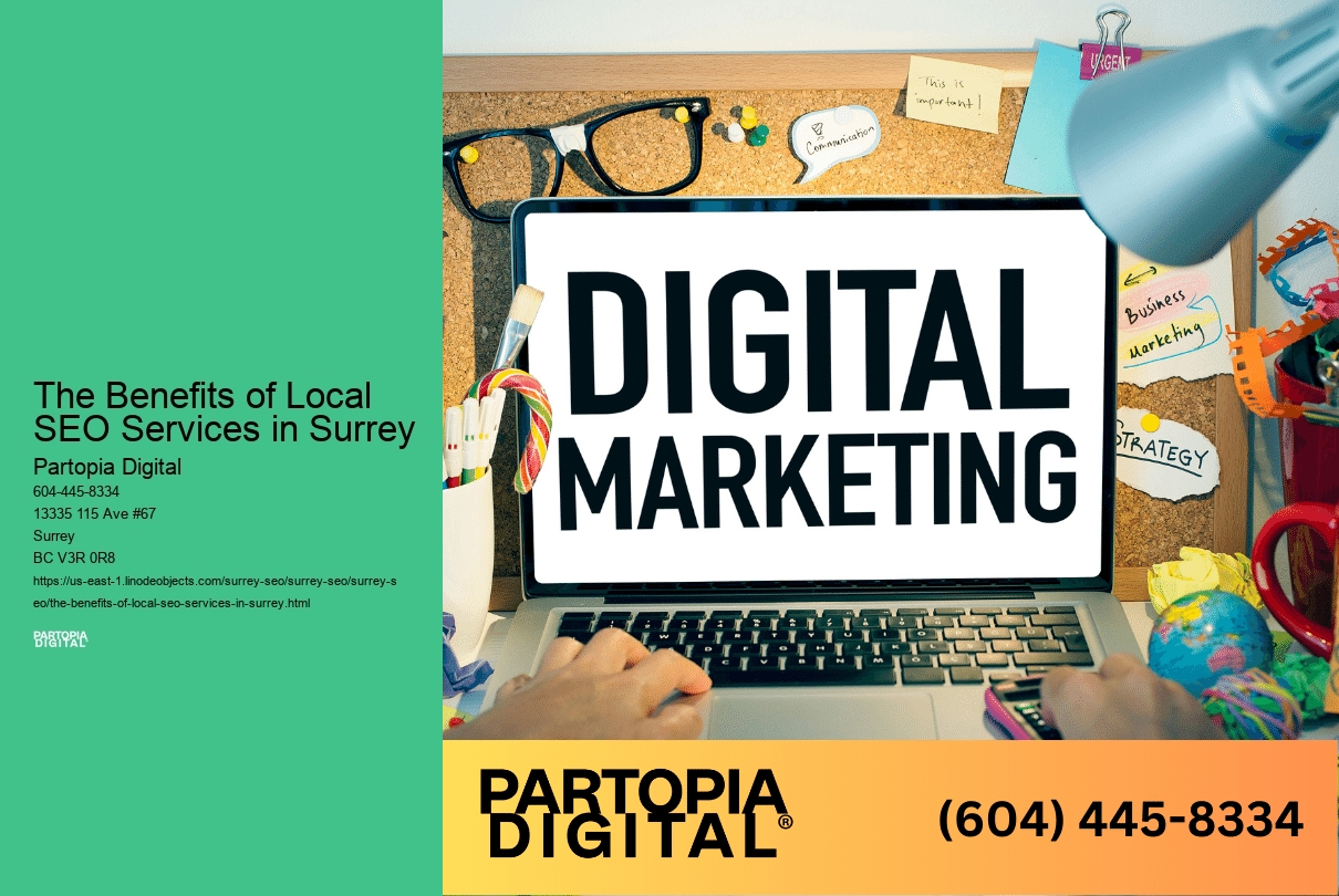 The Benefits of Local SEO Services in Surrey 