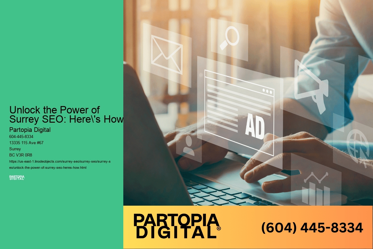 Unlock the Power of Surrey SEO: Here's How