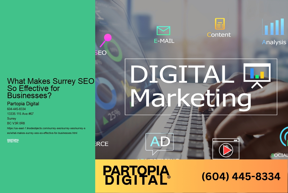 What Makes Surrey SEO So Effective for Businesses? 