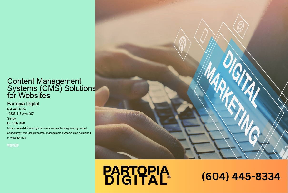 Content Management Systems (CMS) Solutions for Websites 