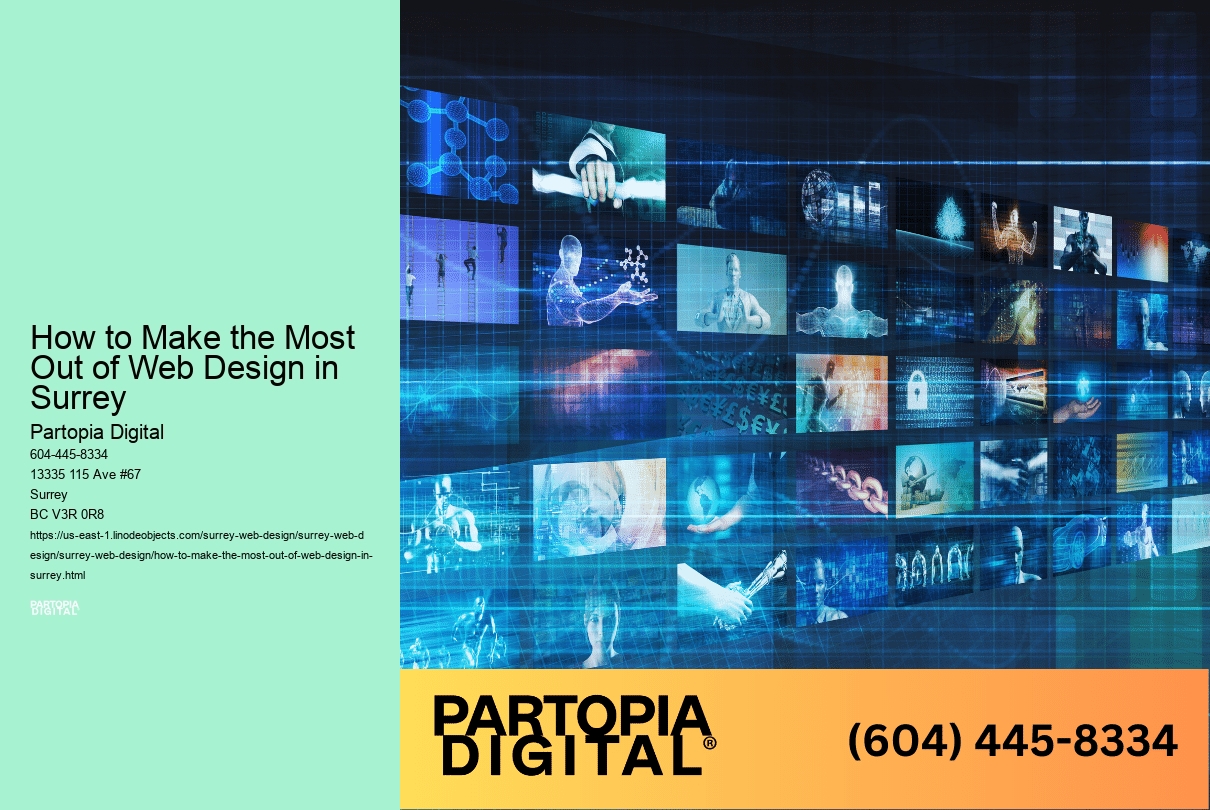 How to Make the Most Out of Web Design in Surrey 