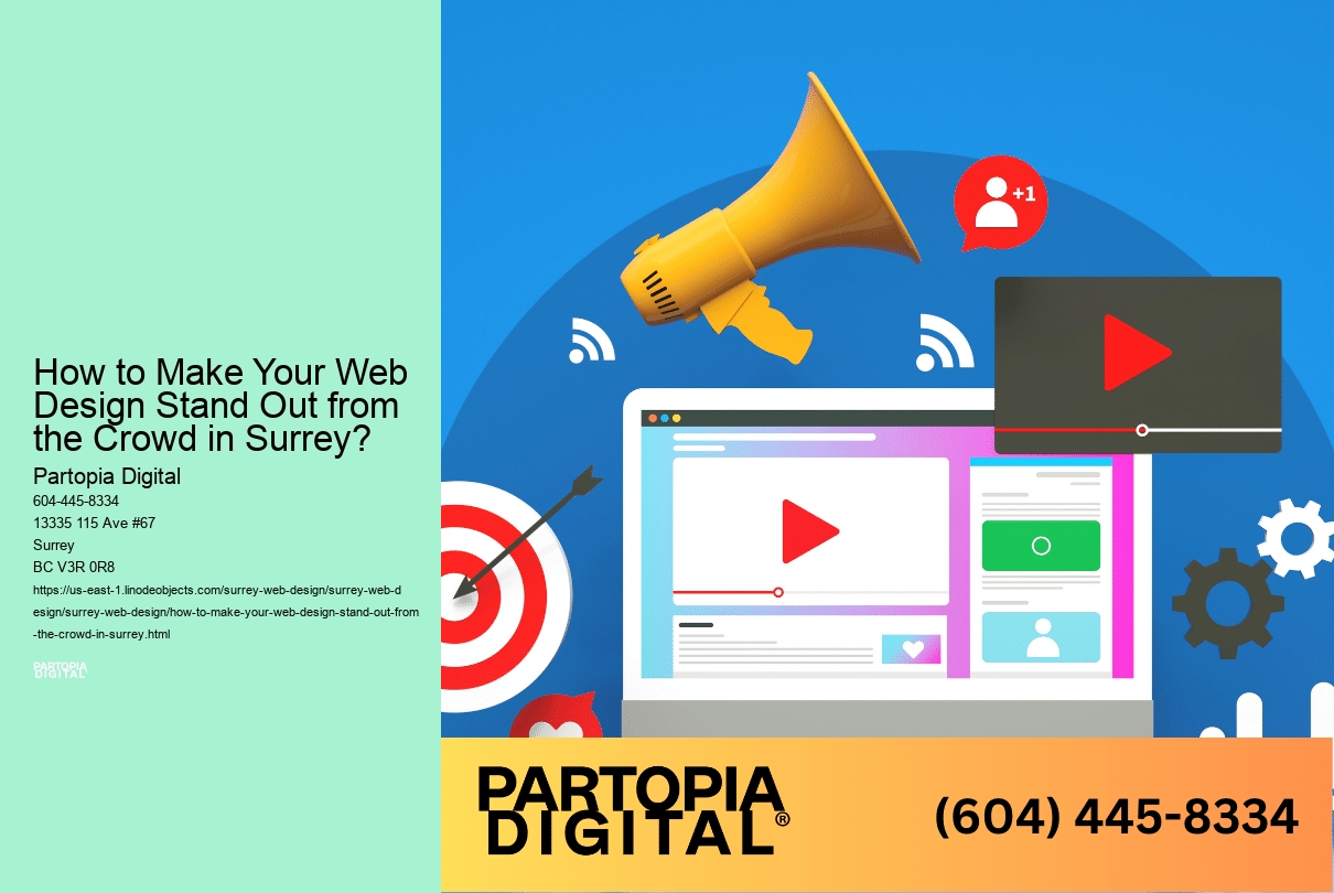 How to Make Your Web Design Stand Out from the Crowd in Surrey? 