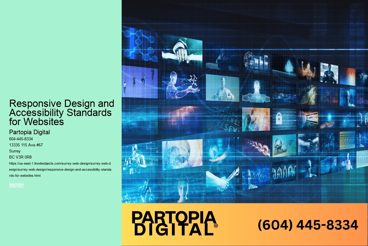 Responsive Design and Accessibility Standards for Websites 