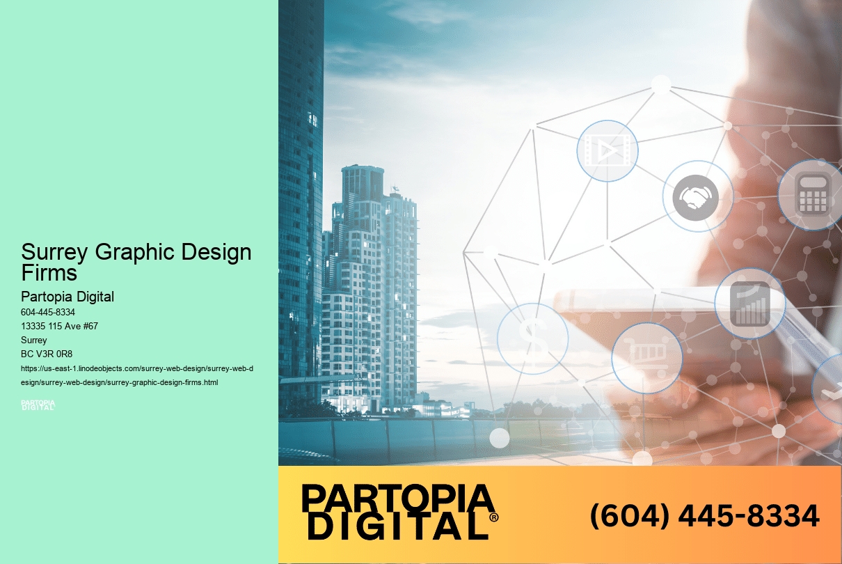 Surrey Graphic Design Firms