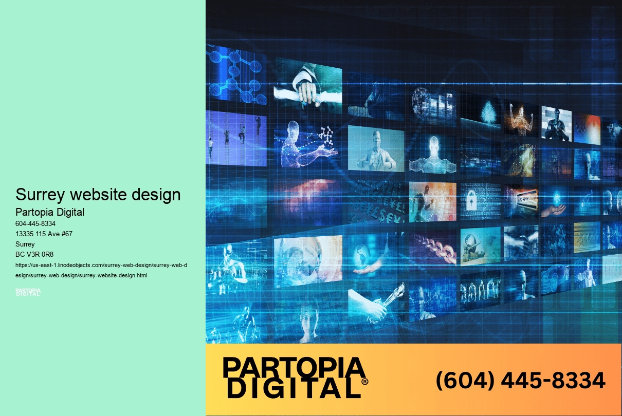 surrey website design