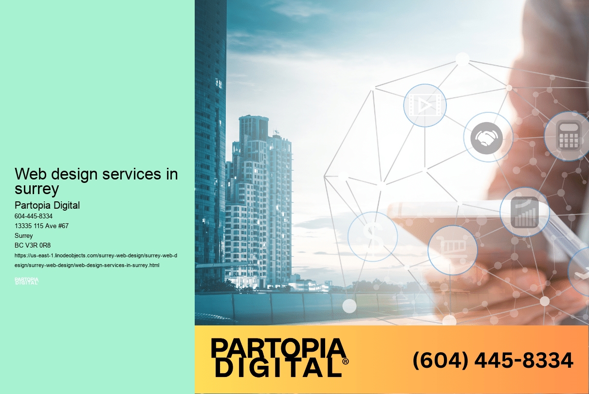 web design services in surrey