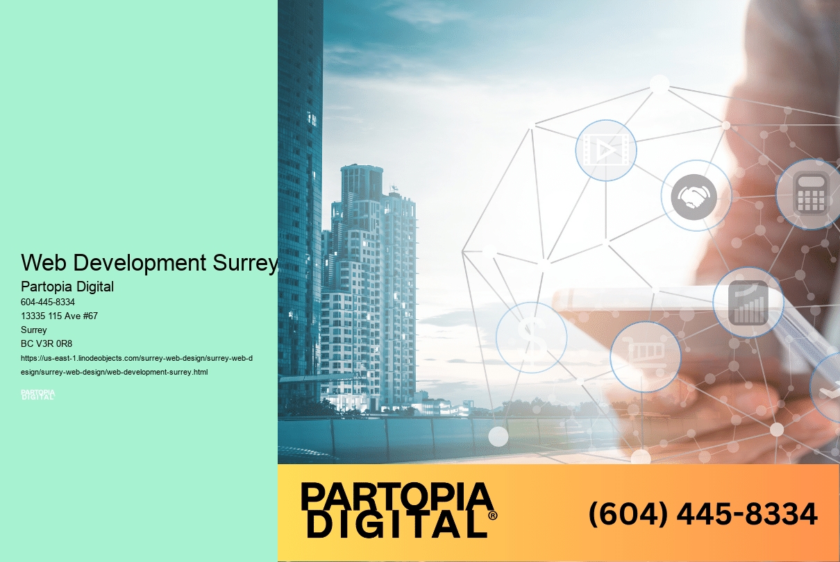 Web Development Surrey