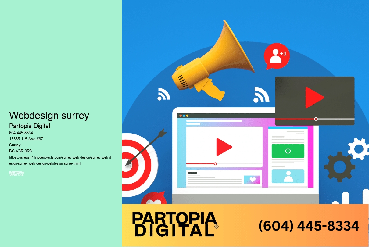 webdesign surrey